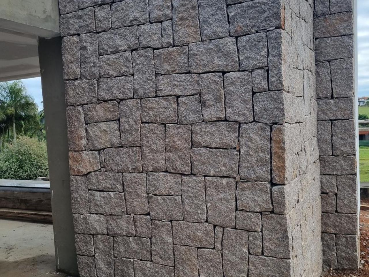 Revestimento em pedra